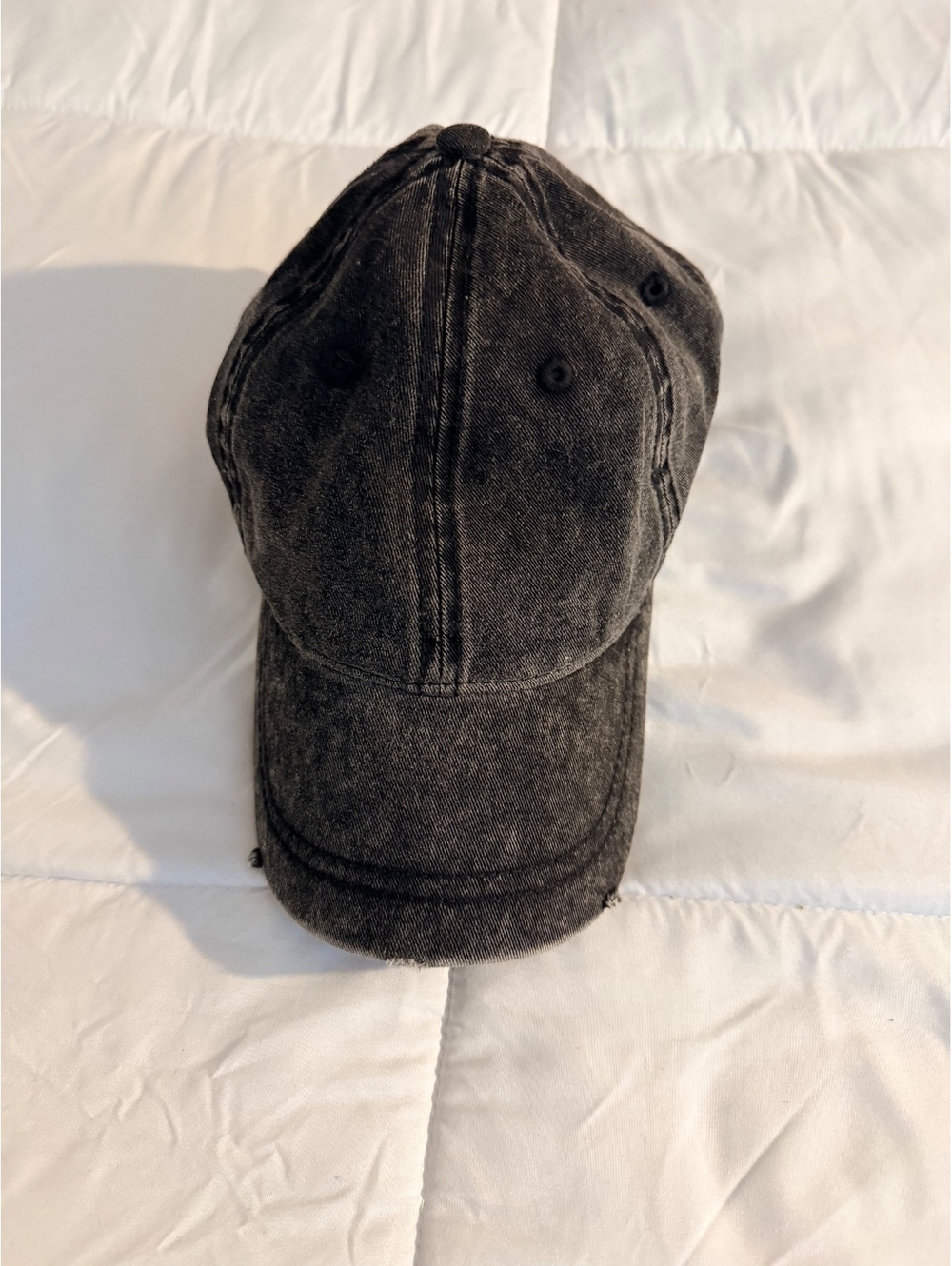 art class Black Washed Cotton Baseball Cap OSFM
